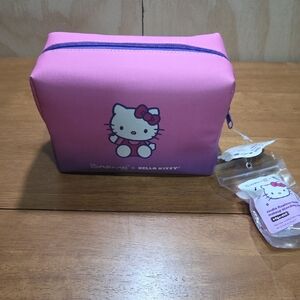 Hello Kitty Pink‎ and Purple Cosmetic Bag